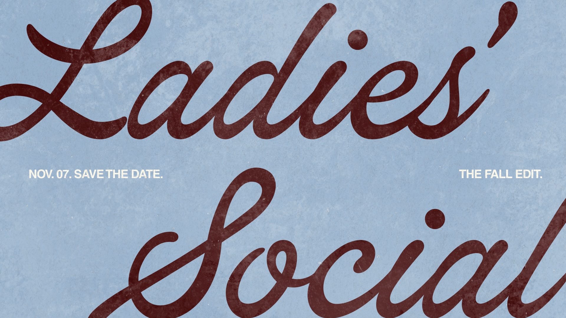 212 Ladies Social
