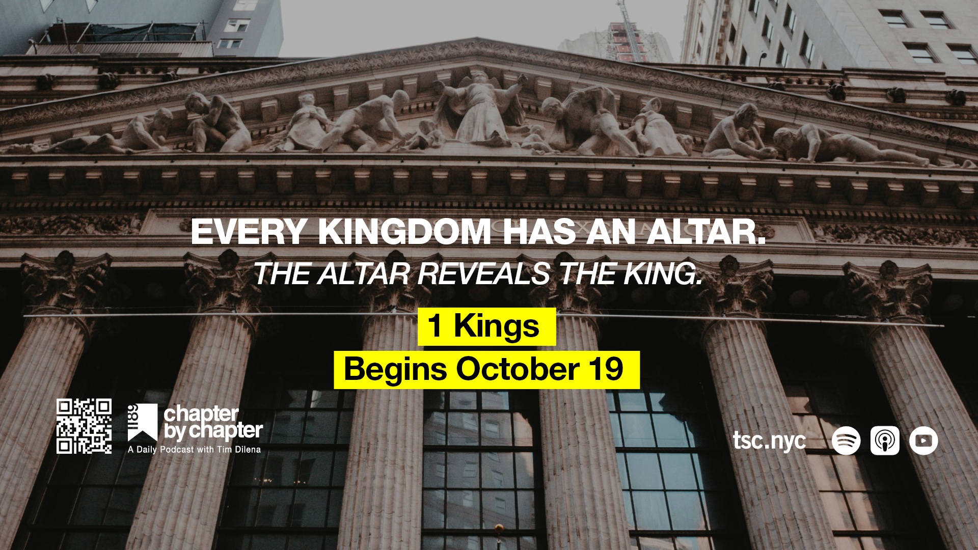 Chapter by Chapter: 1 Kings