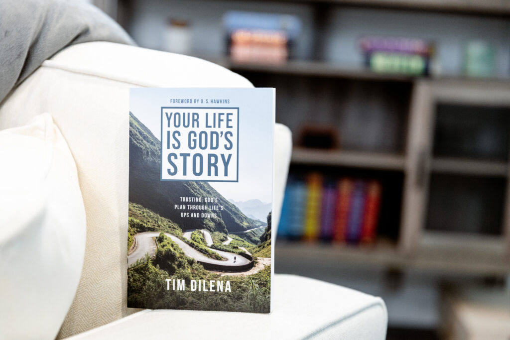 Your Life is God's Story lifestyle shot