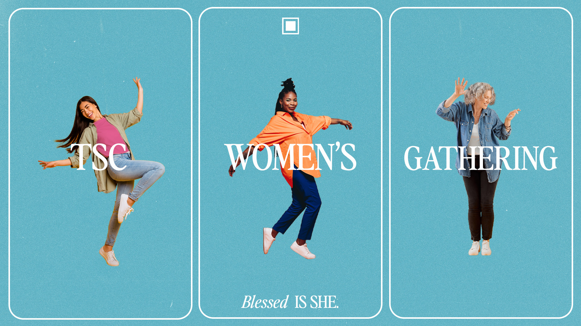 Women's Gathering: Blessed Is She