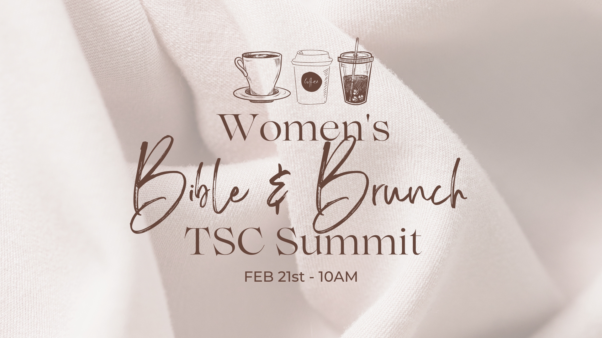 Women's Bible & Brunch