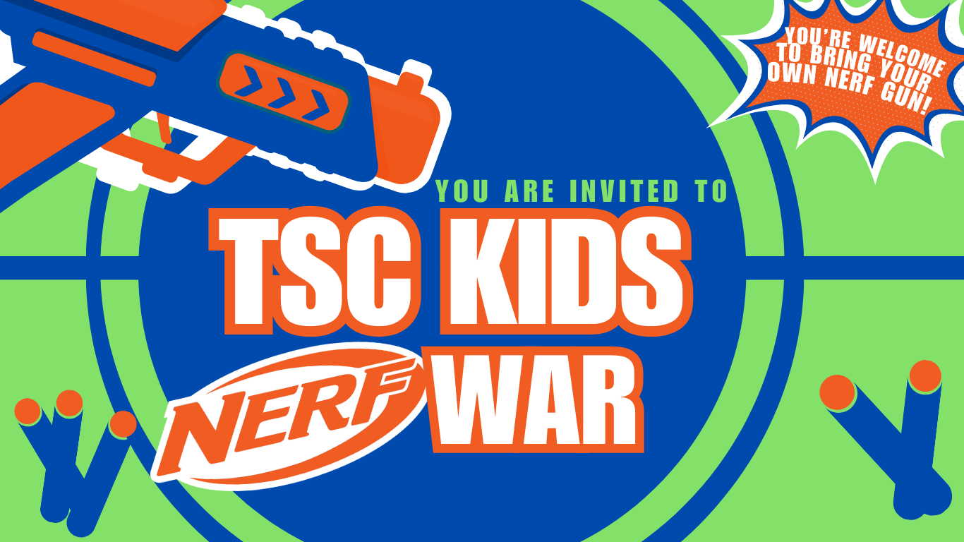 TSC Kids Nerf Party