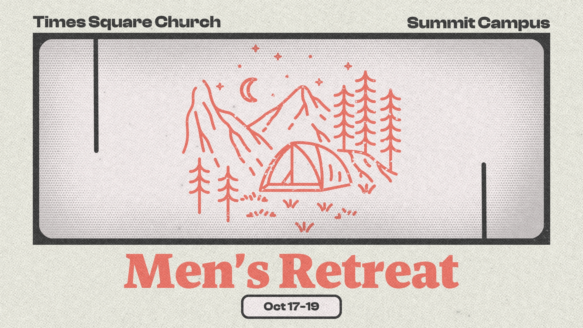 2025 Men's Retreat