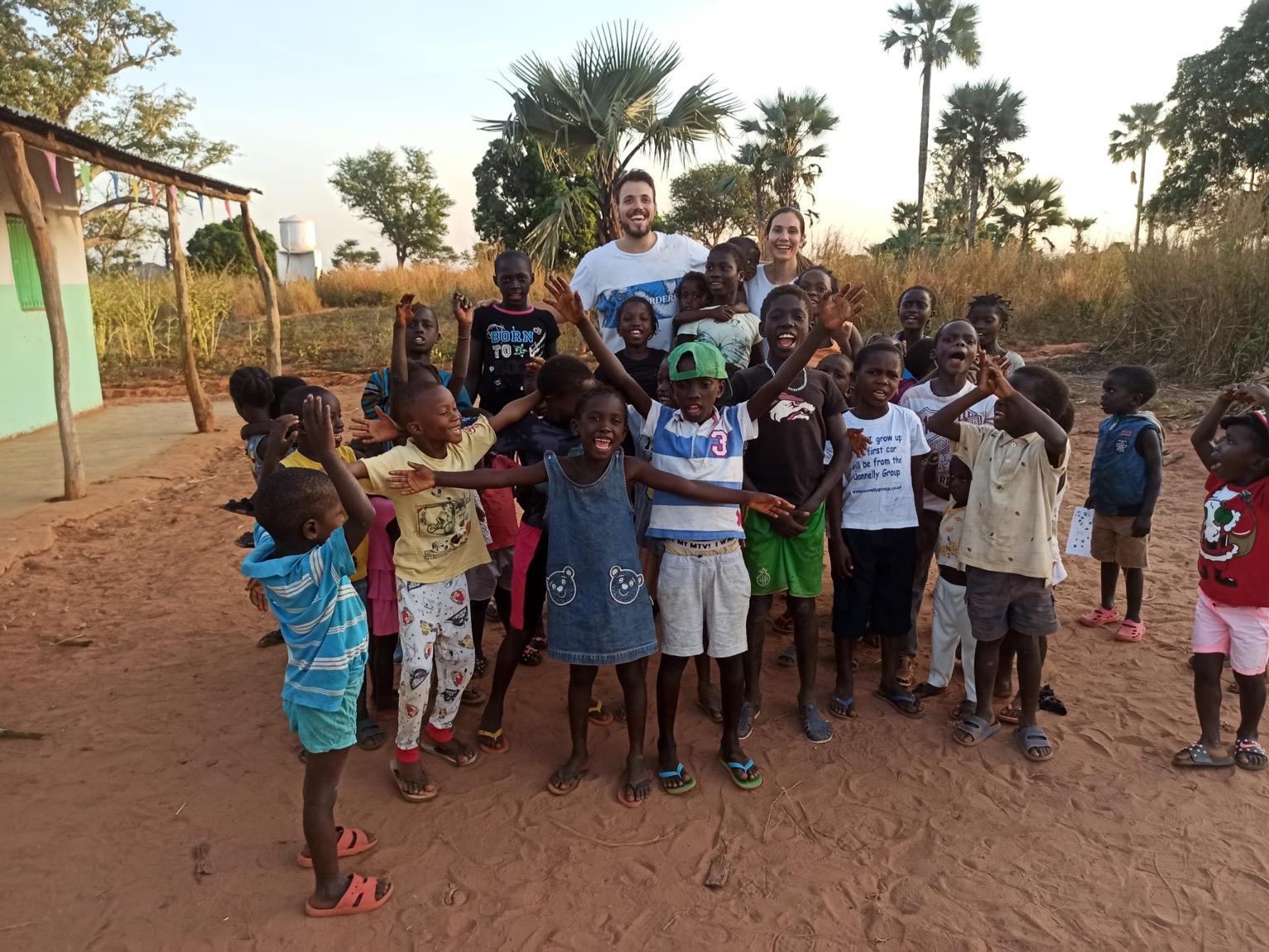New Program in Guinea-Bissau Africa