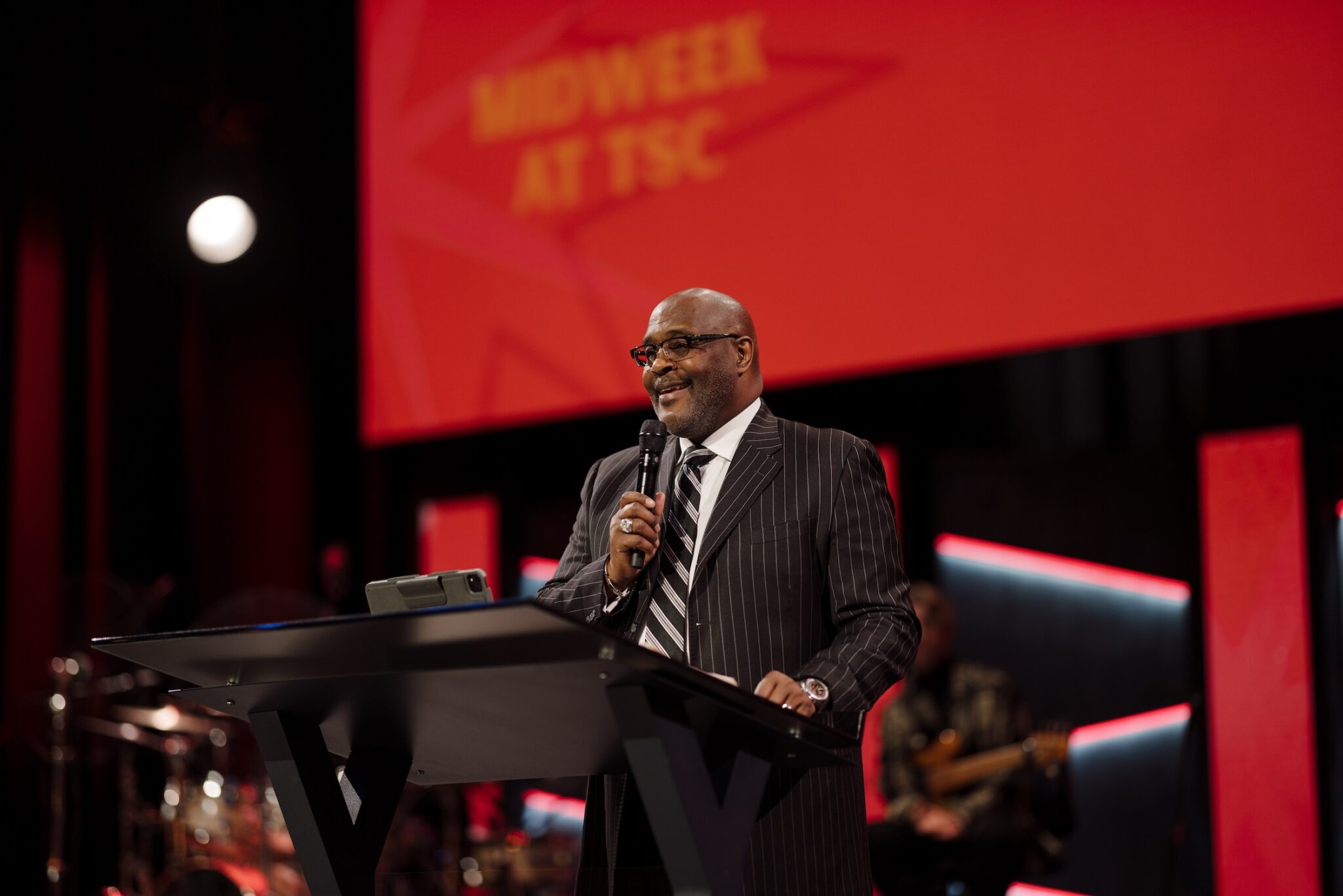 Marvin Winans At Midweek Times Square Church