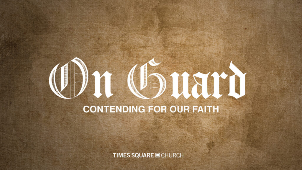 on guard main graphic