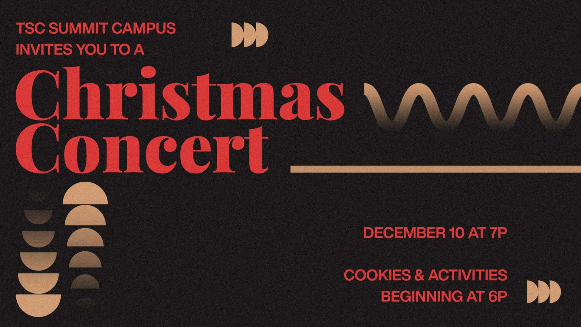 Parkside christmas concert 2025