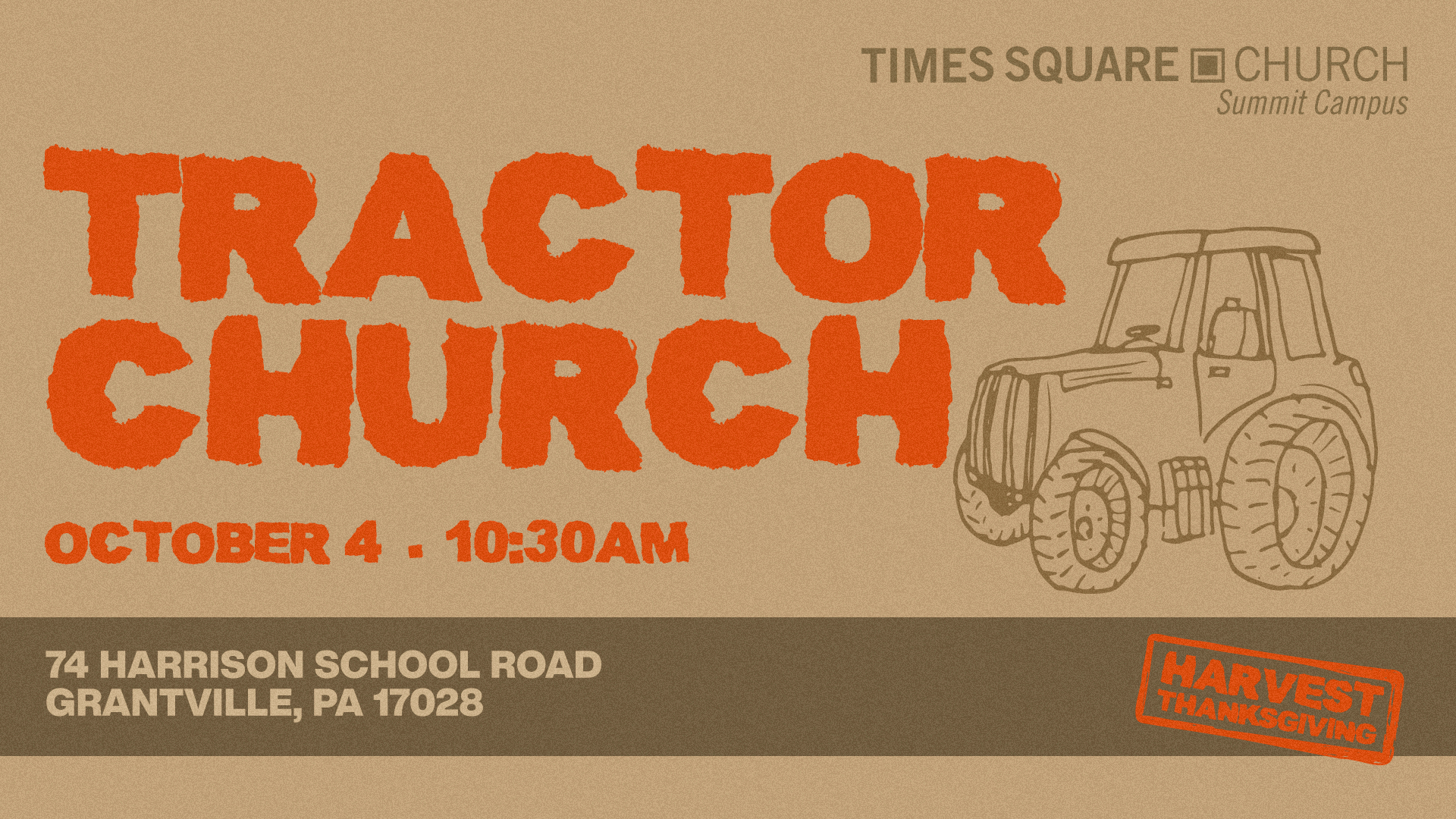 Tractor Church