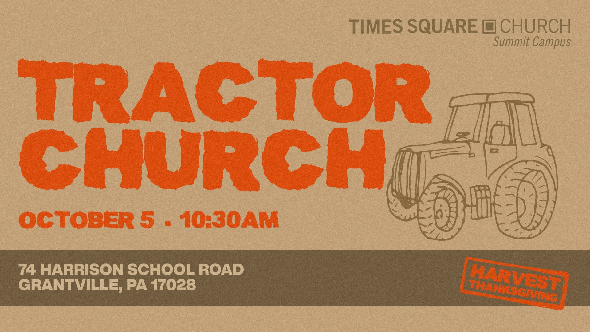 Tractor Church