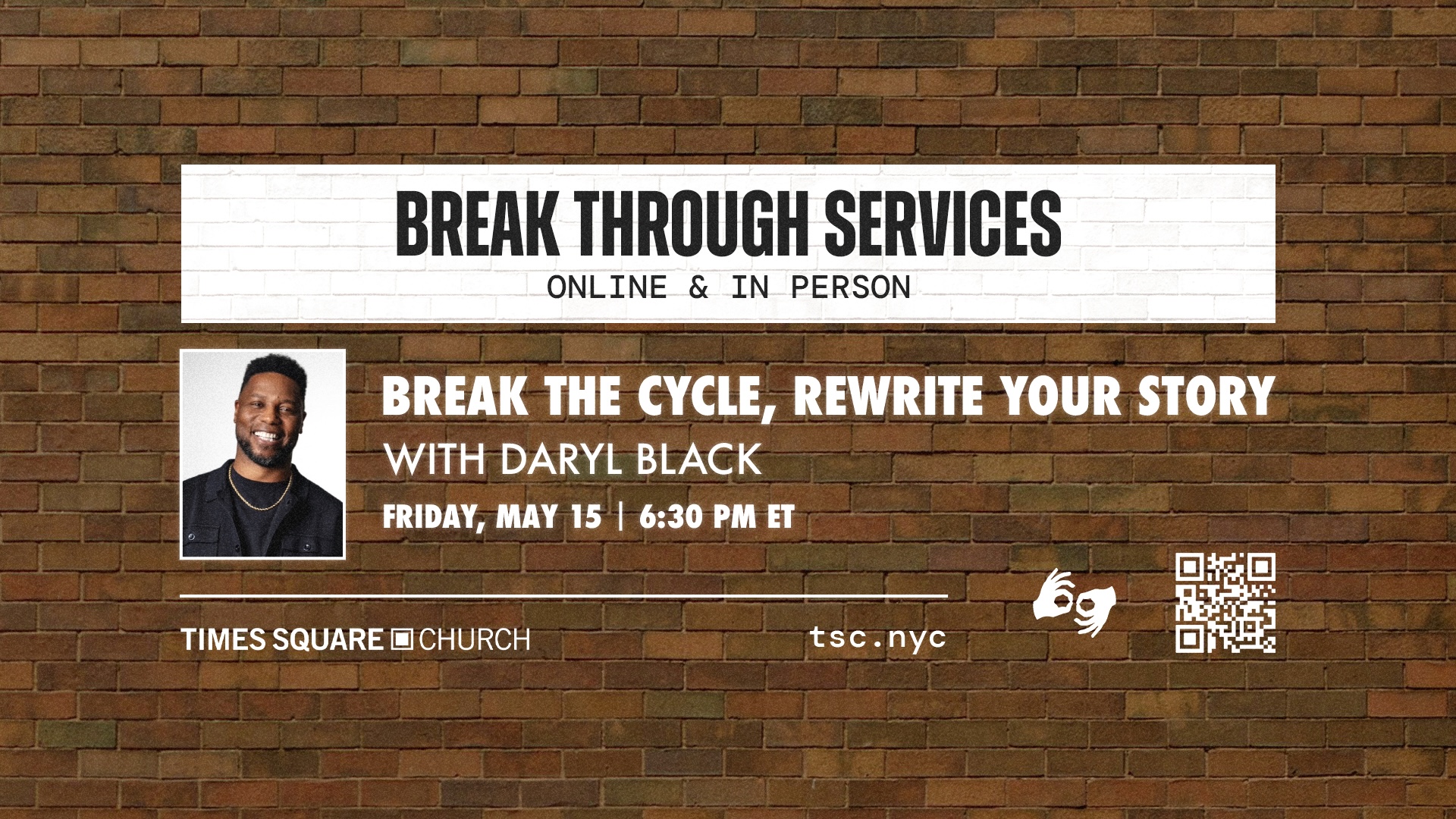 Break the Cycle, Rewrite Your Story