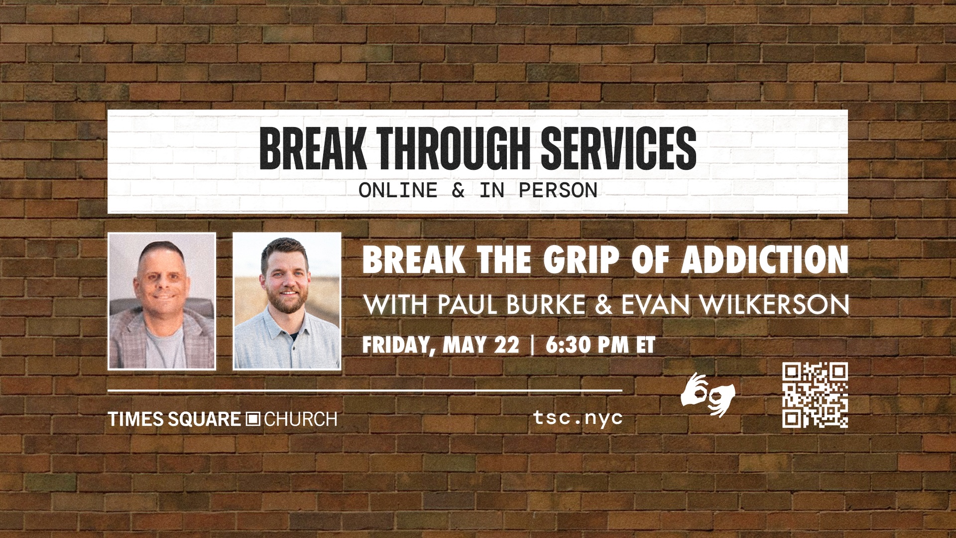 Break the Grip of Addiction