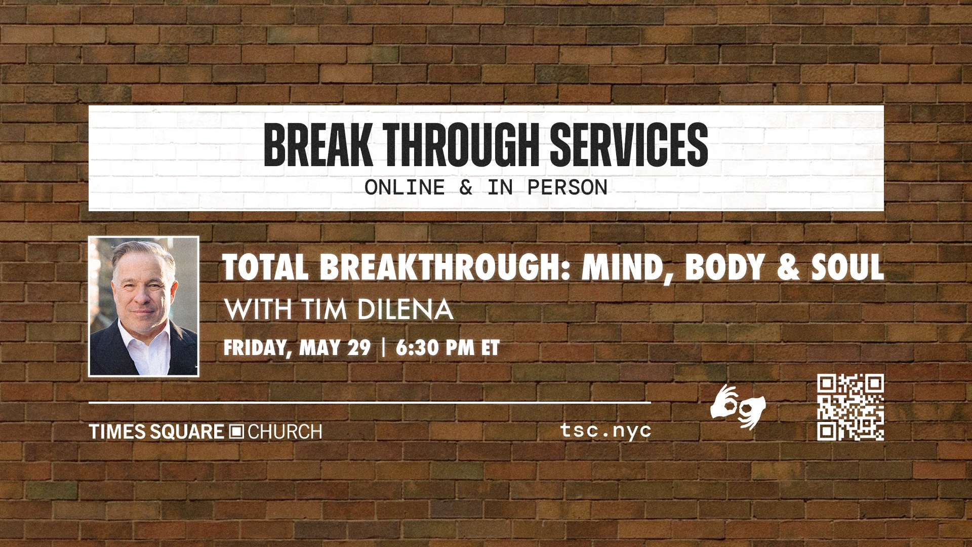 Total Breakthrough: Mind, Body, and Soul