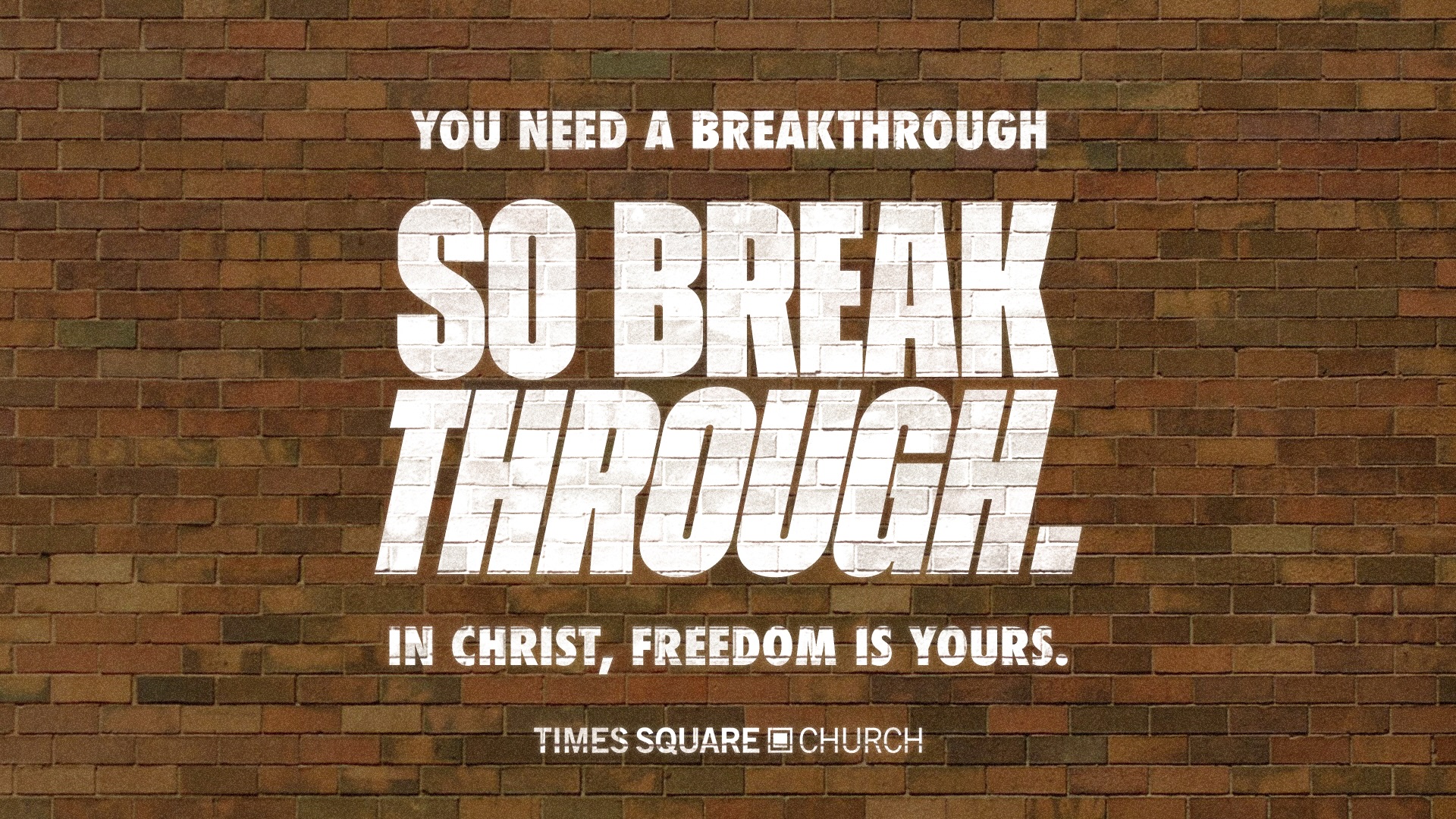 Accepting the Love of Christ and Walking in It | Times Square Church