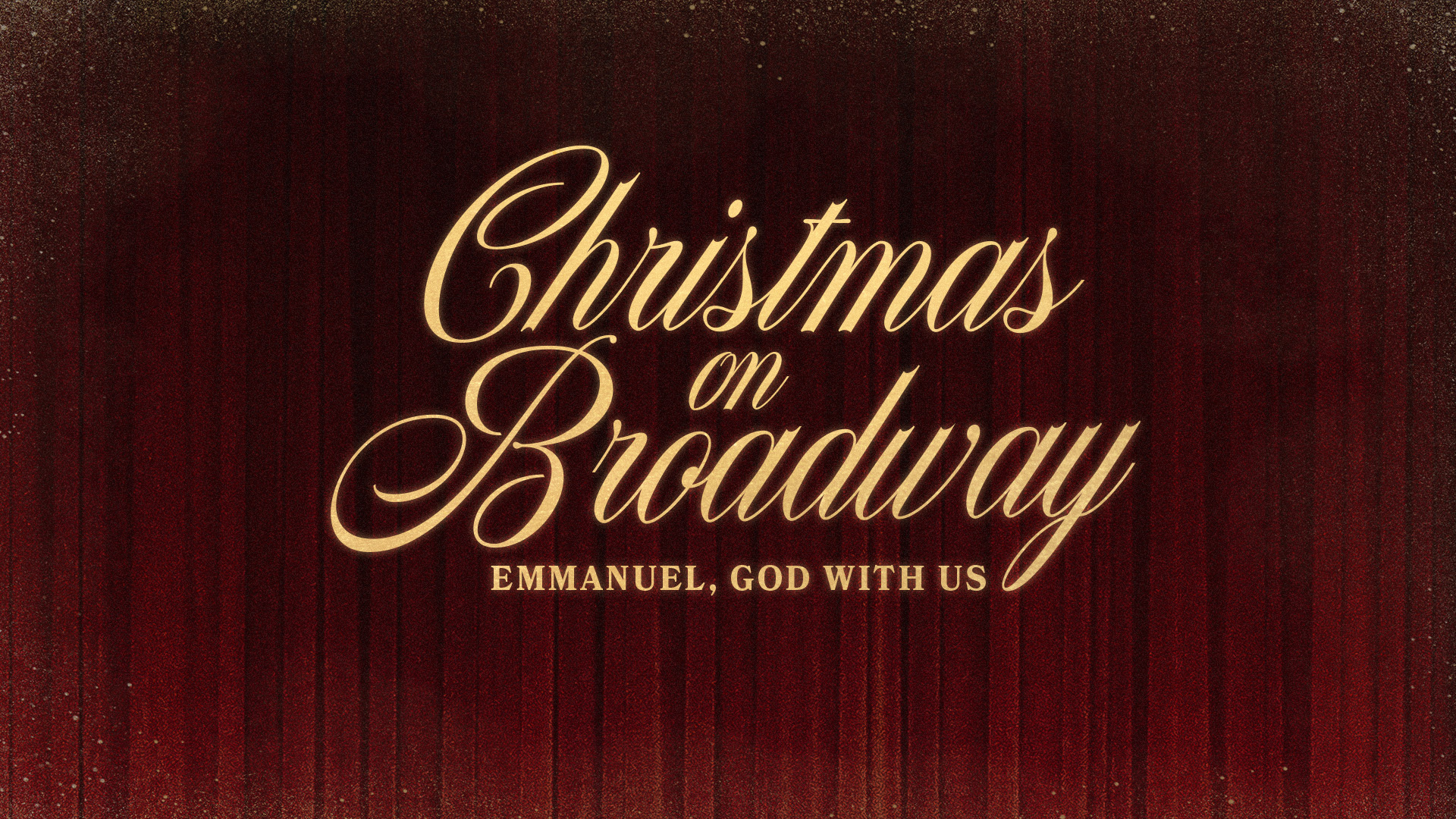 Christmas on Broadway