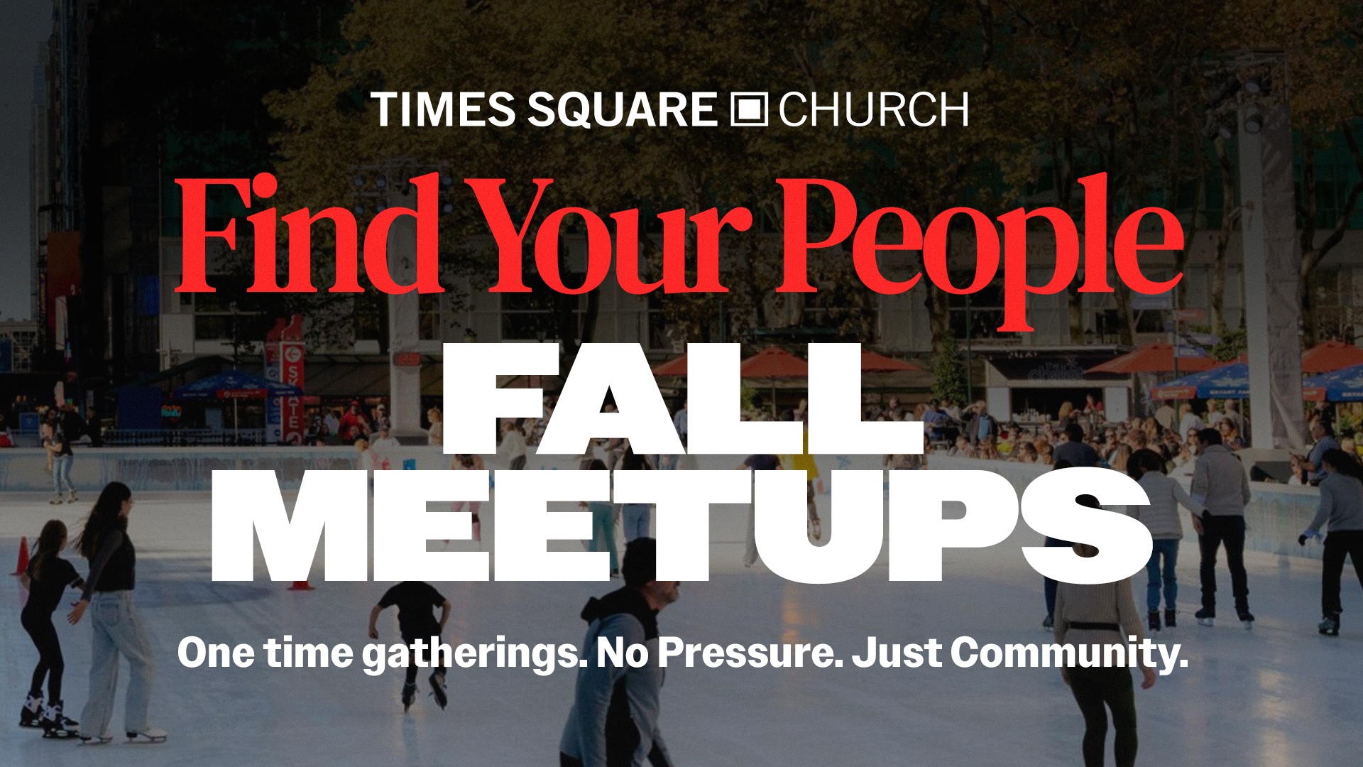 Find Your People | Fall Meetups