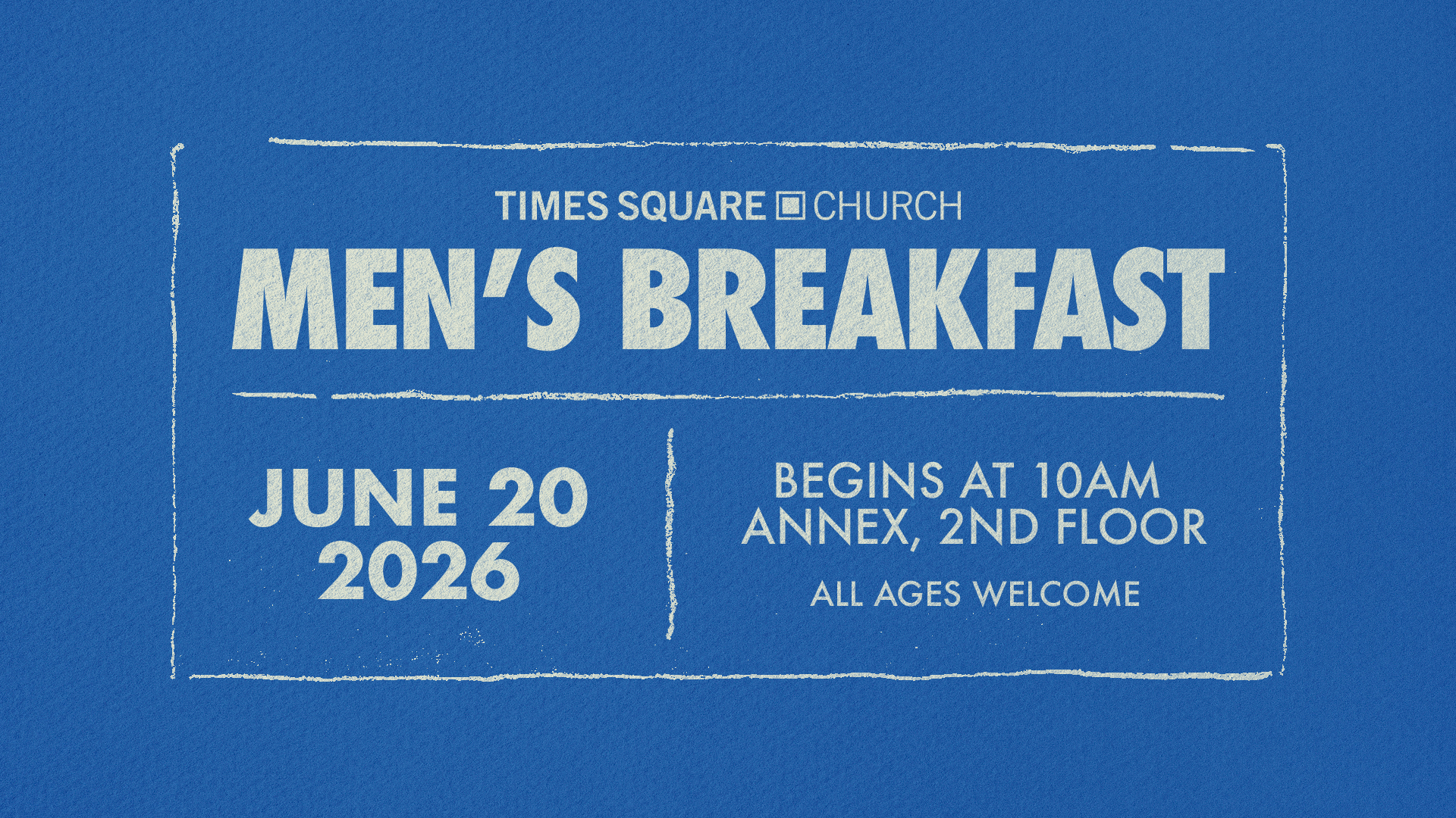 TSC Men's Breakfast