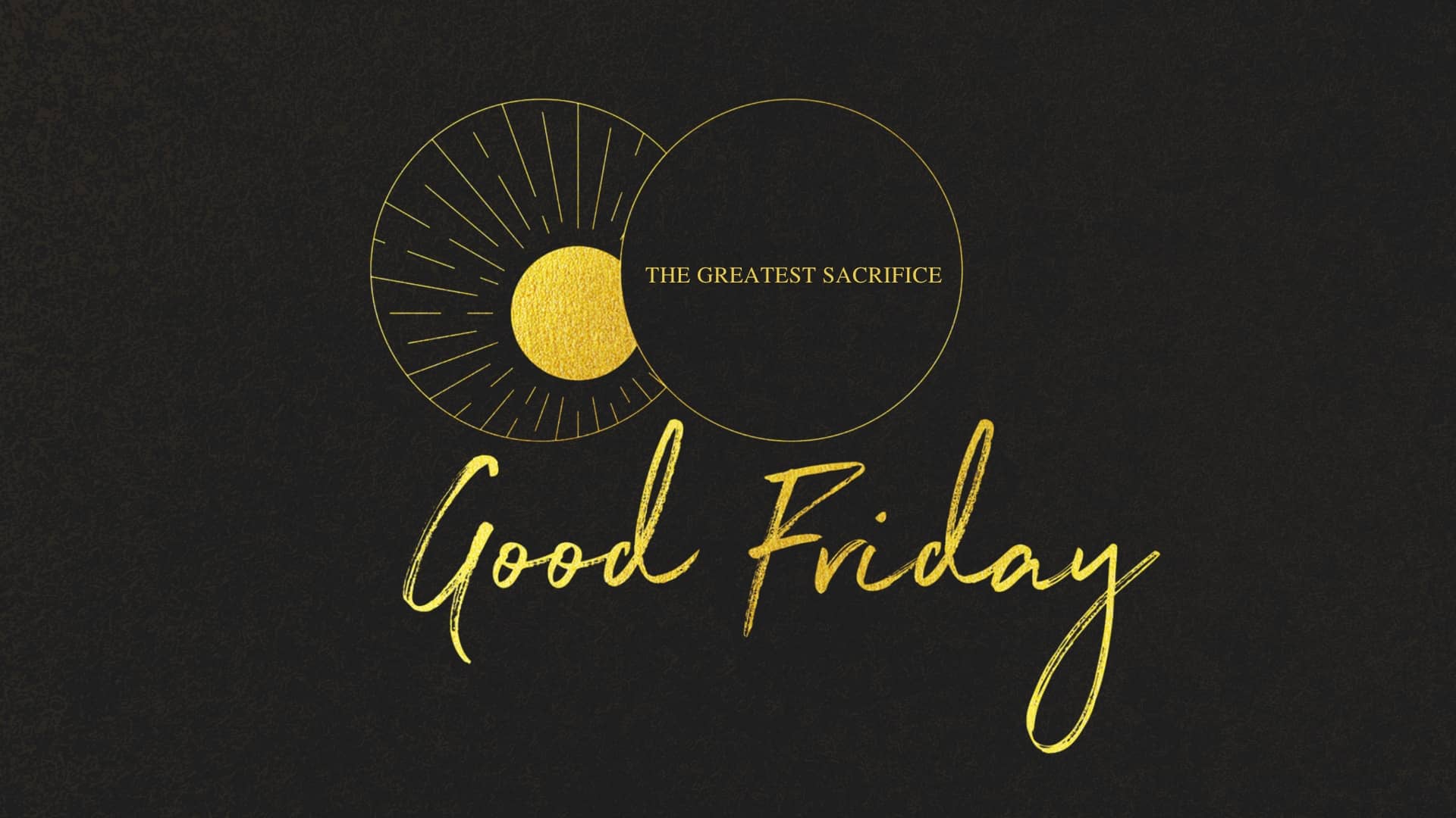 Good Friday Service