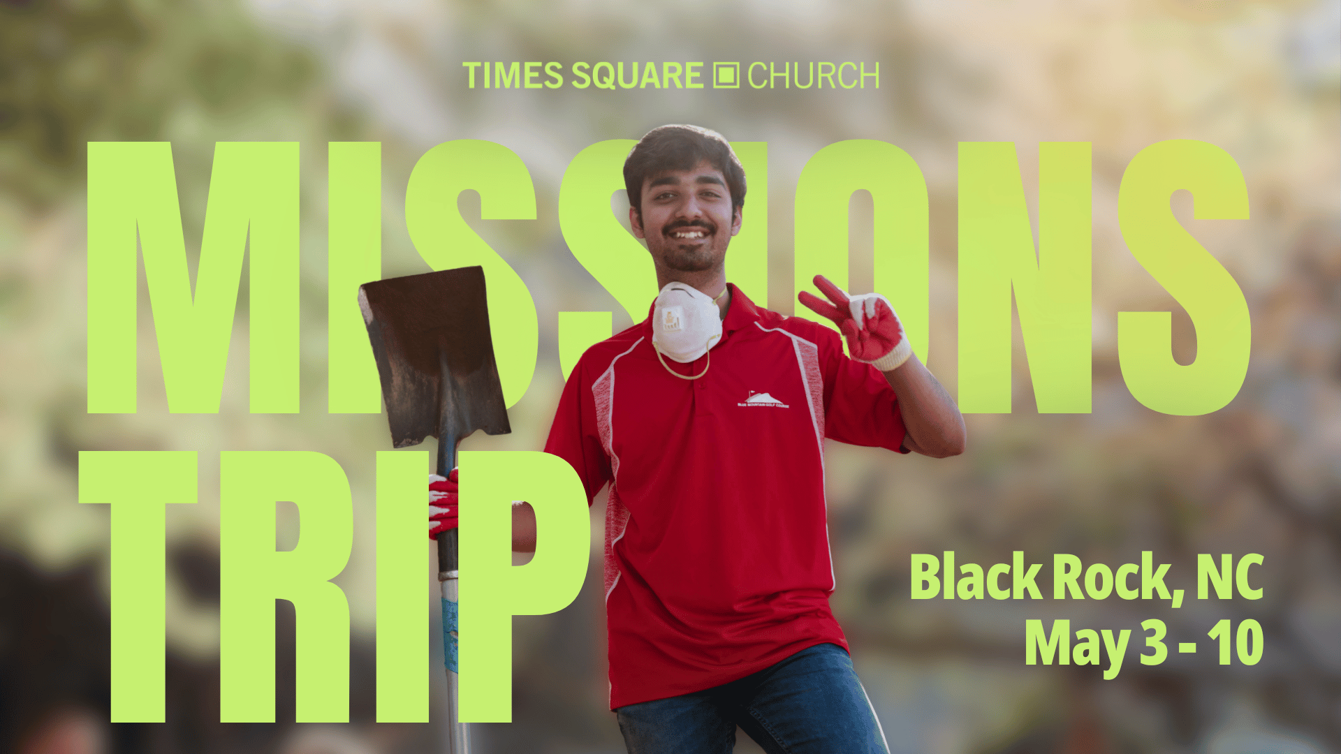 Spring Missions Trip