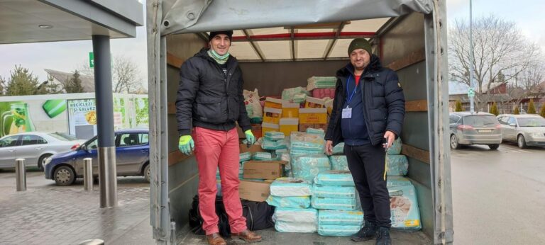 Ukraine Relief Efforts