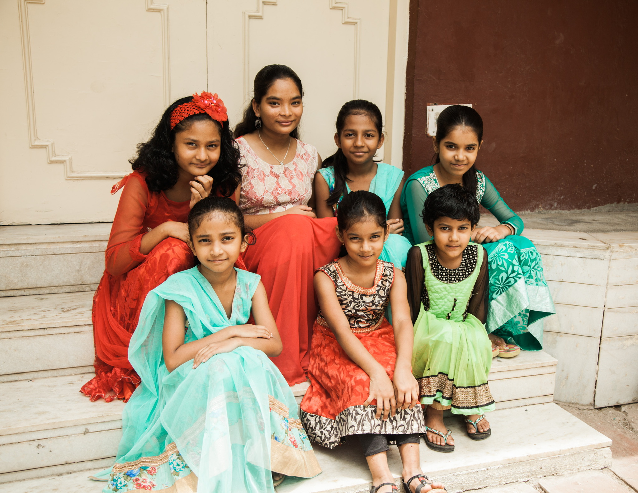 Finding Grace in a home for kids in India