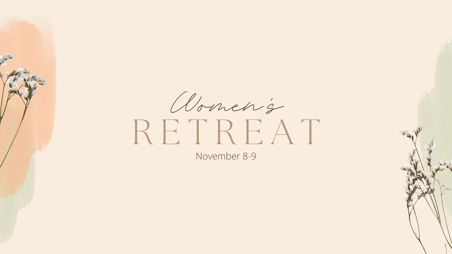 2025 Women's Retreat