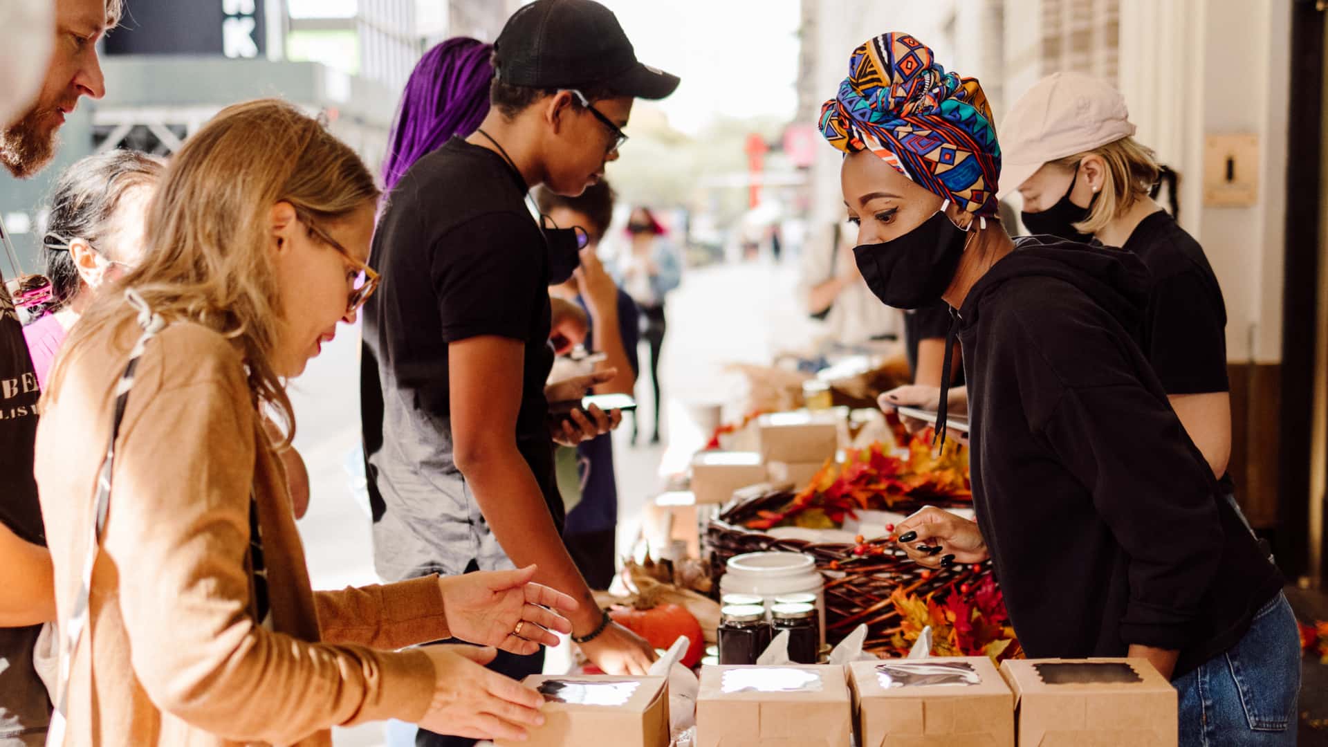 Harvest Market Times Square Church