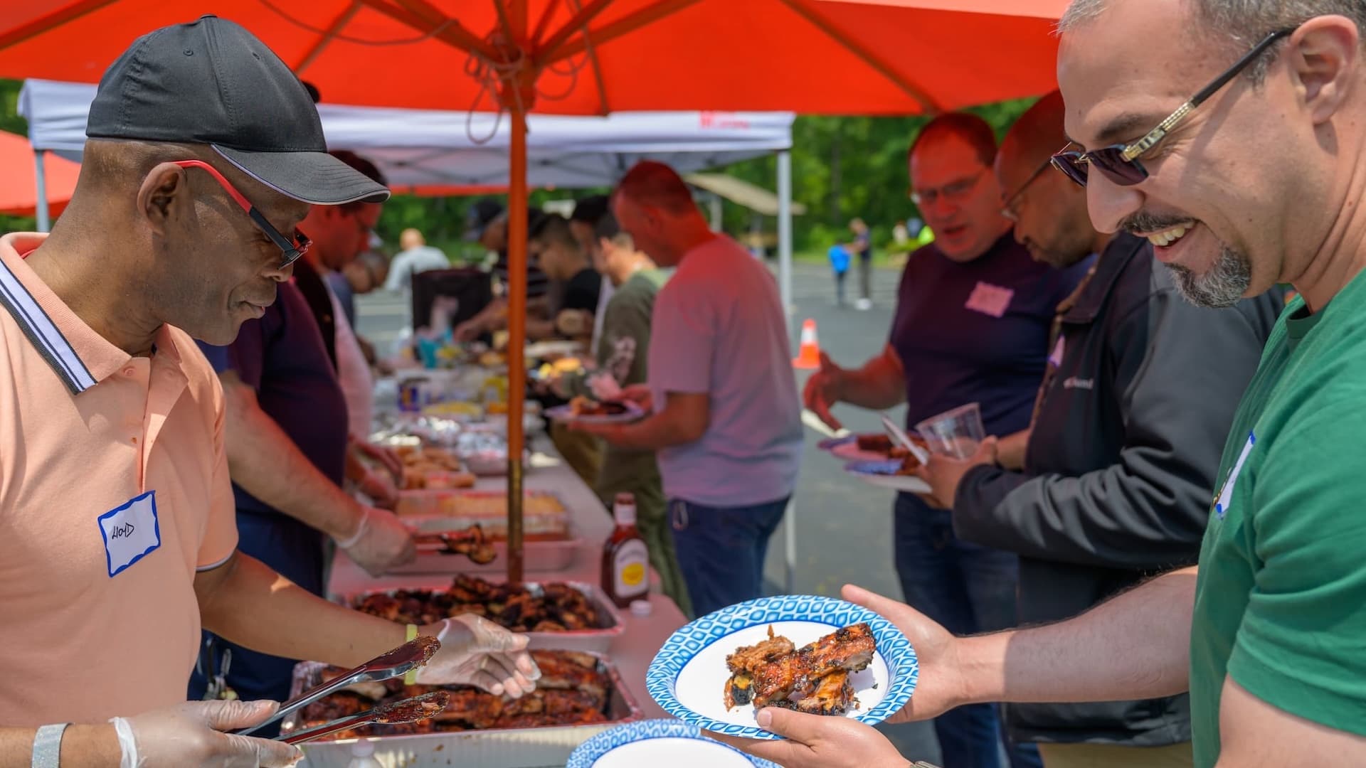 Men's BBQ