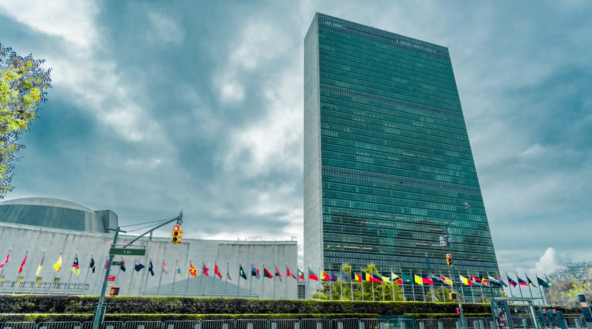 UN General Assembly Prayer Walk