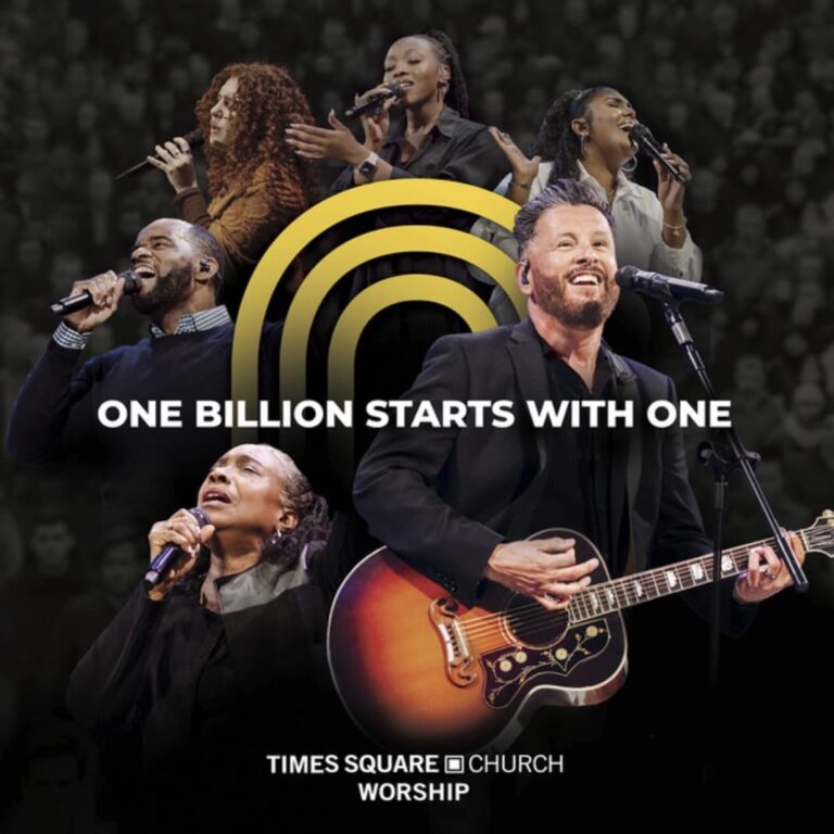 One Billion Starts With One Artrwork