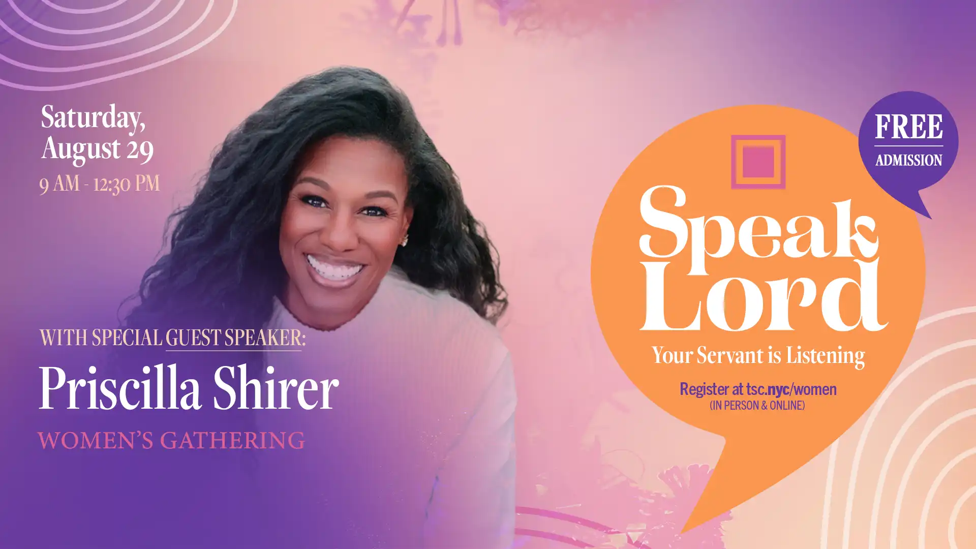 Women's Gathering with Priscilla Shirer